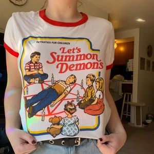 “Lets Summon Demons” T from Wicked Clothes